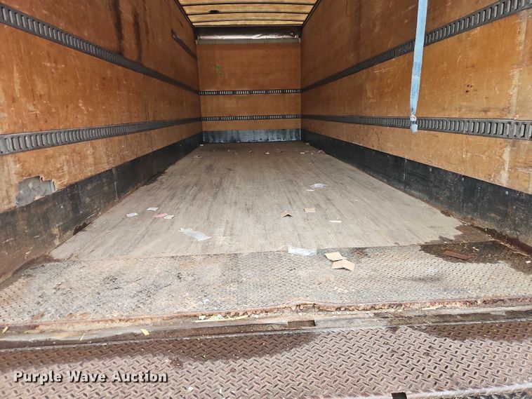 image for item EO7192 2015 Ford F750 Super Duty box truck