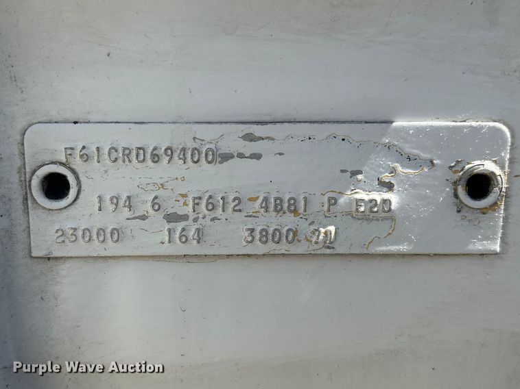 image for item ER7523 1968 Ford 600  