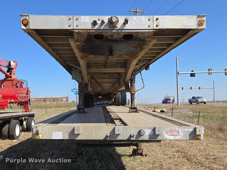 image for item ET1437 Raven's Metal Products 144856 flatbed trailer