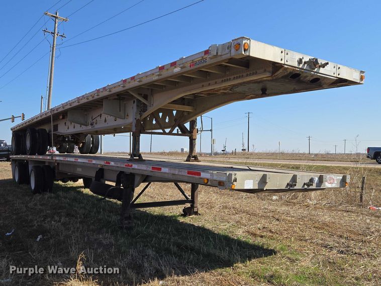 image for item ET1437 Raven's Metal Products 144856 flatbed trailer