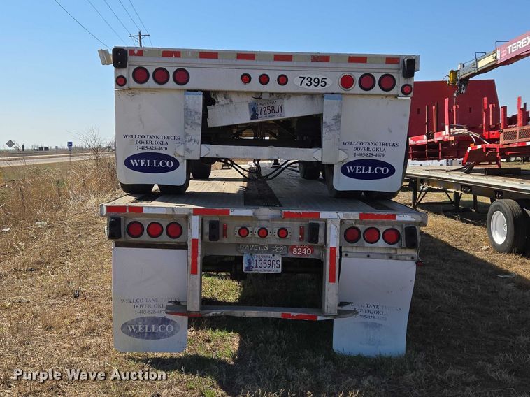 image for item ET1437 Raven's Metal Products 144856 flatbed trailer