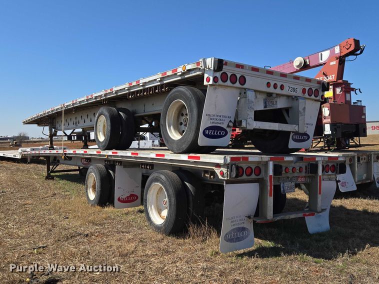 image for item ET1437 Raven's Metal Products 144856 flatbed trailer