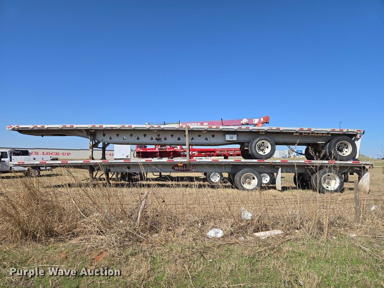 image for item ET1437 Raven's Metal Products 144856 flatbed trailer
