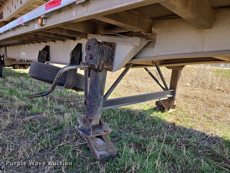 image for item ET1437 Raven's Metal Products 144856 flatbed trailer