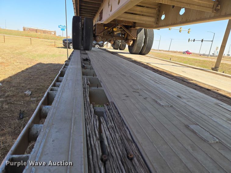 image for item ET1437 Raven's Metal Products 144856 flatbed trailer