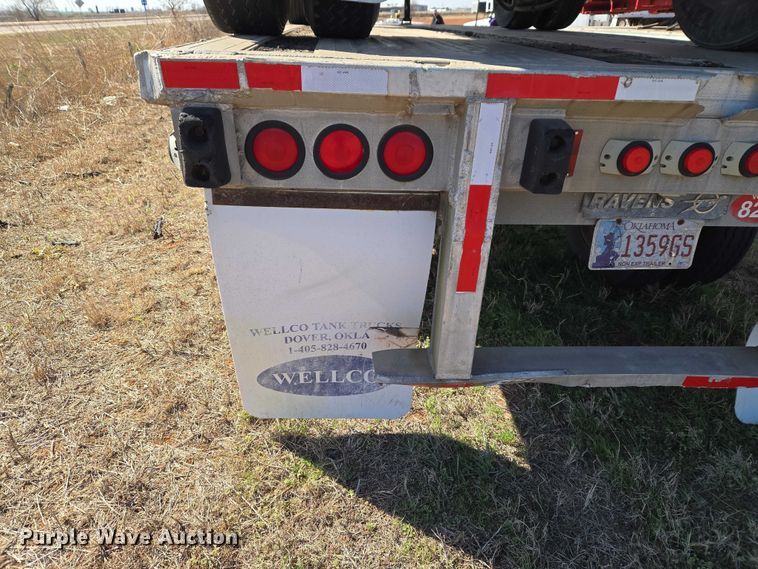 image for item ET1437 Raven's Metal Products 144856 flatbed trailer