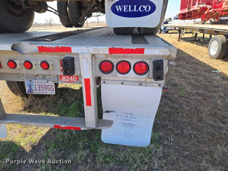 image for item ET1437 Raven's Metal Products 144856 flatbed trailer