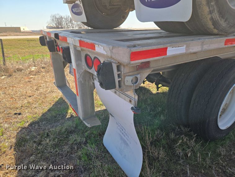 image for item ET1437 Raven's Metal Products 144856 flatbed trailer