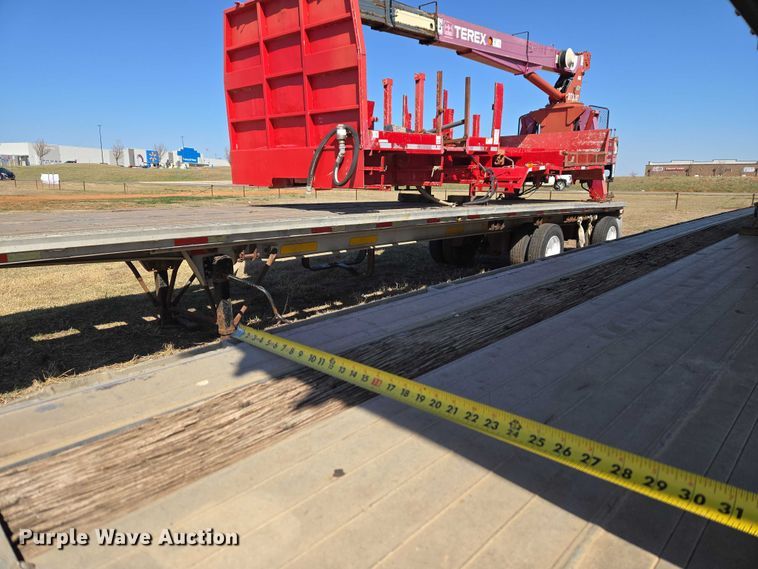 image for item ET1437 Raven's Metal Products 144856 flatbed trailer