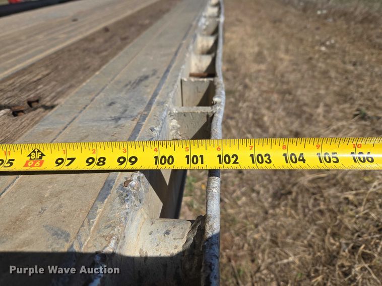 image for item ET1437 Raven's Metal Products 144856 flatbed trailer