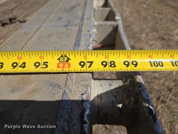 image for item ET1437 Raven's Metal Products 144856 flatbed trailer