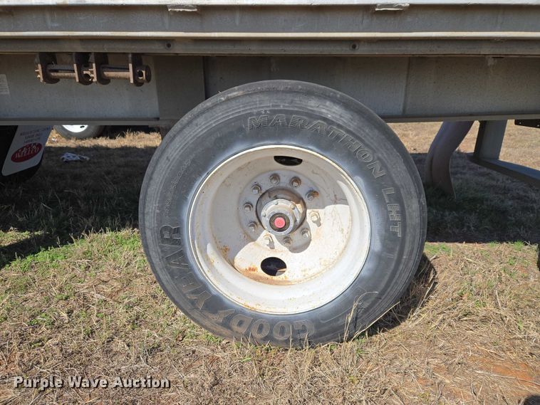 image for item ET1437 Raven's Metal Products 144856 flatbed trailer