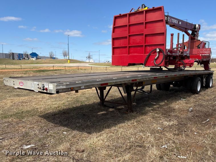 image for item ET1440 1986 Ravens flatbed trailer