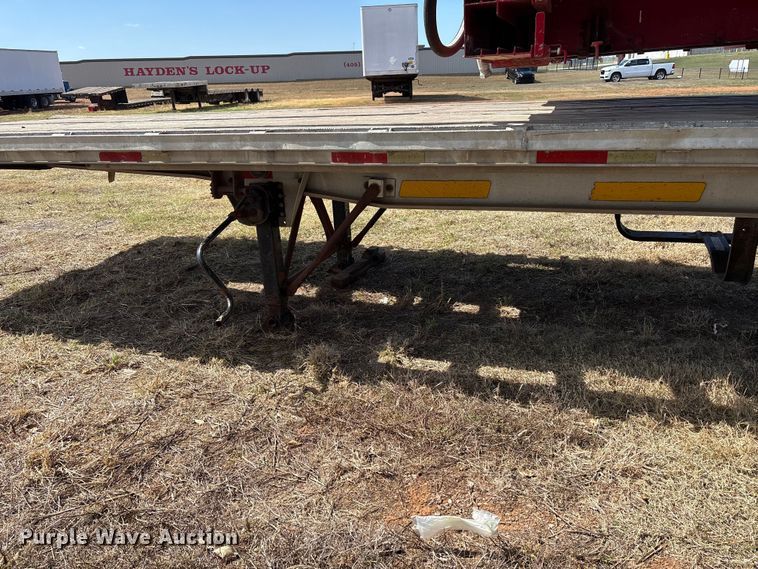 image for item ET1440 1986 Ravens flatbed trailer