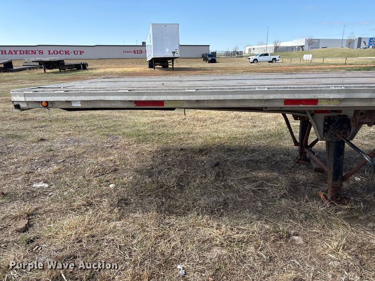 image for item ET1440 1986 Ravens flatbed trailer