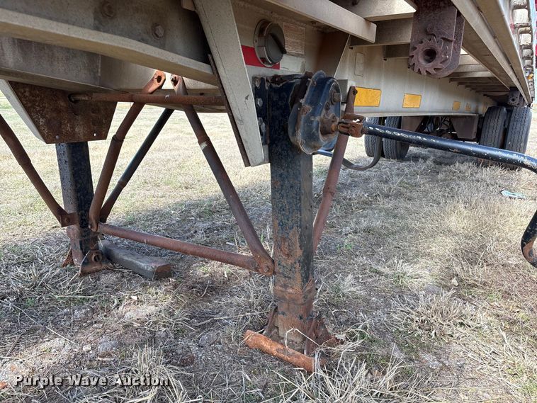 image for item ET1440 1986 Ravens flatbed trailer