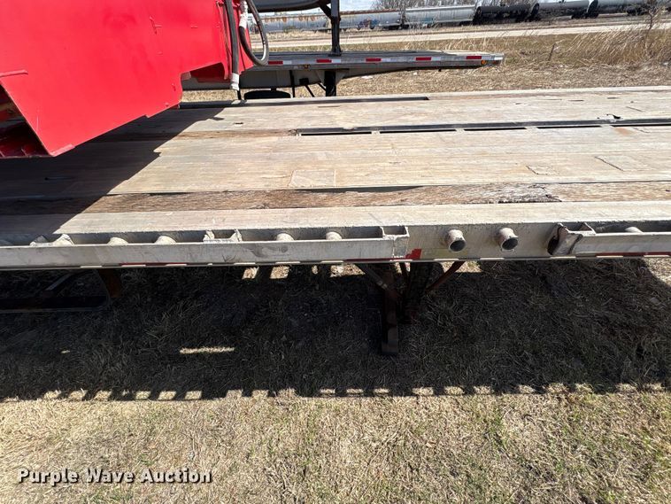 image for item ET1440 1986 Ravens flatbed trailer
