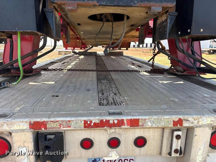 image for item ET1440 1986 Ravens flatbed trailer