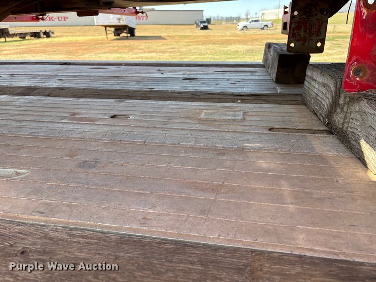 image for item ET1440 1986 Ravens flatbed trailer