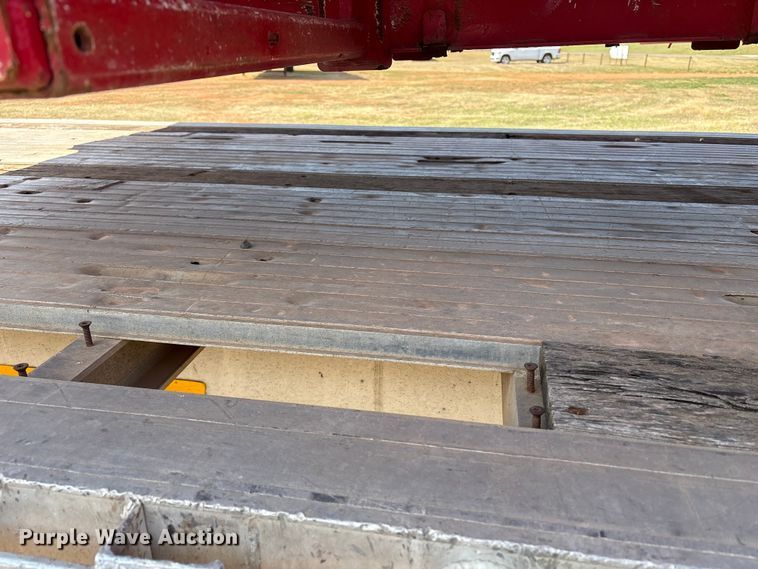 image for item ET1440 1986 Ravens flatbed trailer