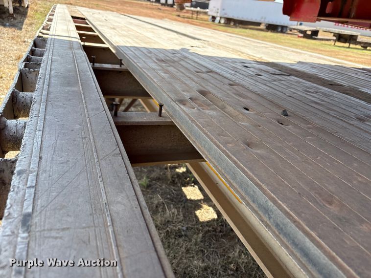 image for item ET1440 1986 Ravens flatbed trailer