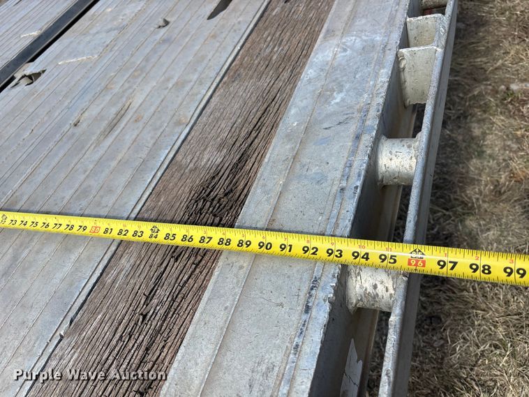 image for item ET1440 1986 Ravens flatbed trailer