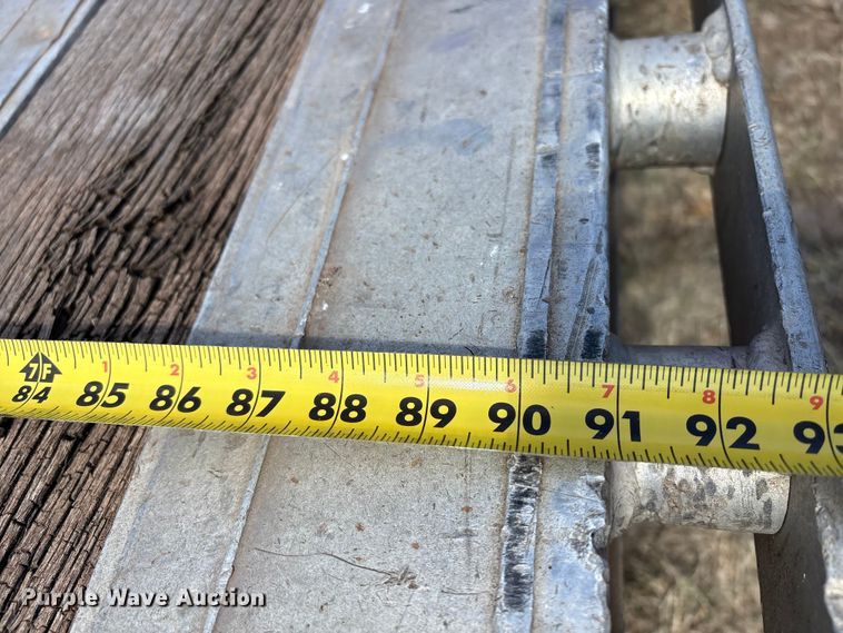 image for item ET1440 1986 Ravens flatbed trailer