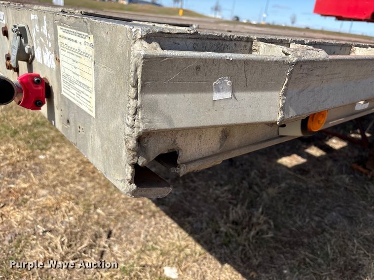 image for item ET1440 1986 Ravens flatbed trailer