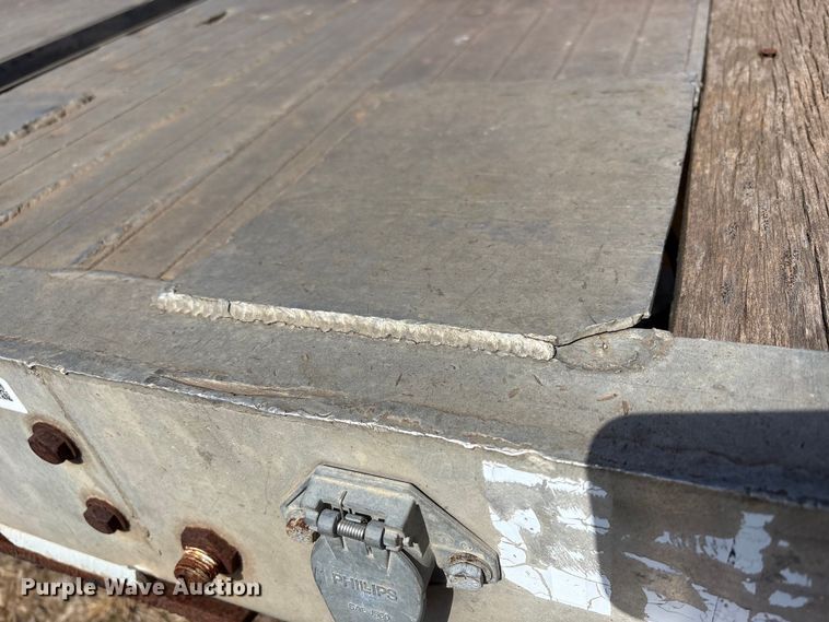 image for item ET1440 1986 Ravens flatbed trailer