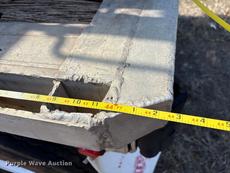 image for item ET1440 1986 Ravens flatbed trailer