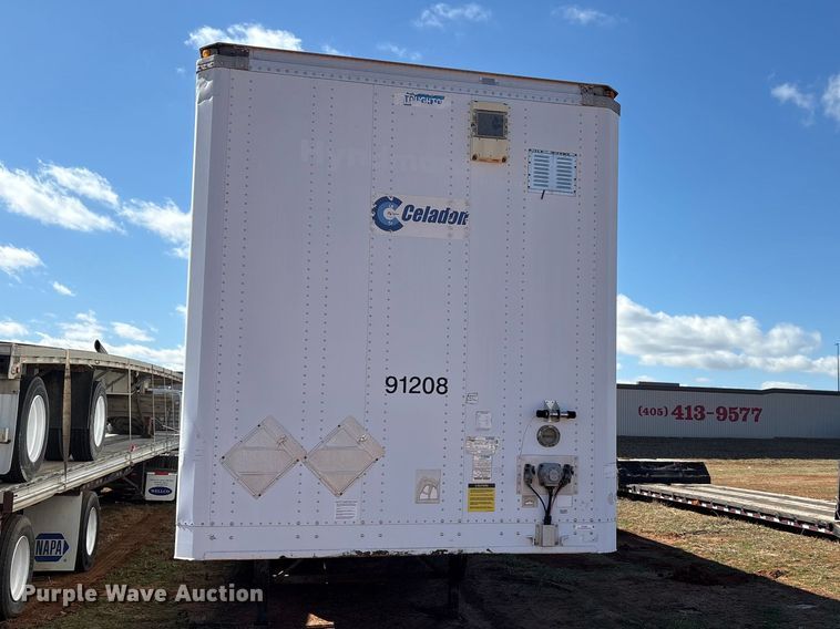 image for item ET1445 2012 Stoughton Trailers dry van trailer
