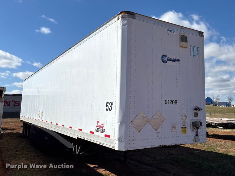 image for item ET1445 2012 Stoughton Trailers dry van trailer