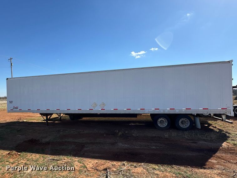 image for item ET1445 2012 Stoughton Trailers dry van trailer