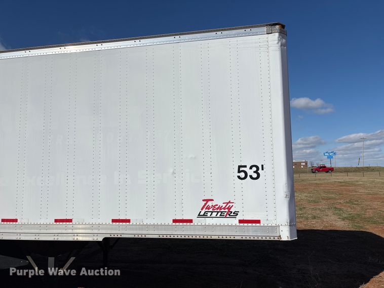 image for item ET1445 2012 Stoughton Trailers dry van trailer