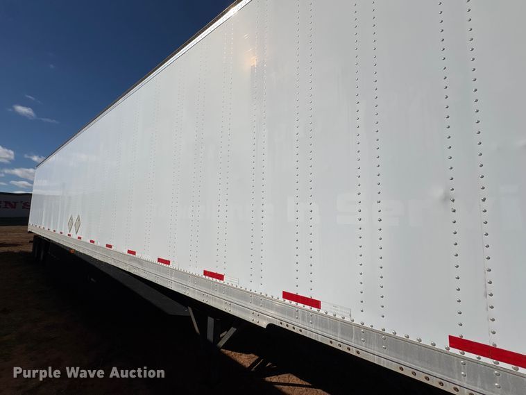 image for item ET1445 2012 Stoughton Trailers dry van trailer