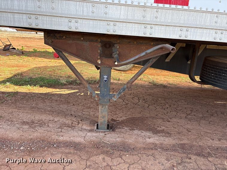 image for item ET1445 2012 Stoughton Trailers dry van trailer