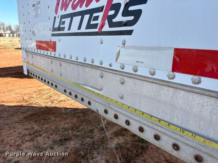 image for item ET1445 2012 Stoughton Trailers dry van trailer