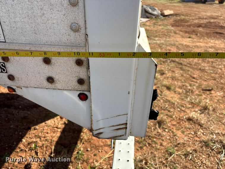 image for item ET1445 2012 Stoughton Trailers dry van trailer