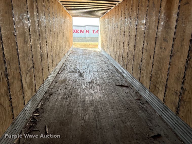 image for item ET1445 2012 Stoughton Trailers dry van trailer