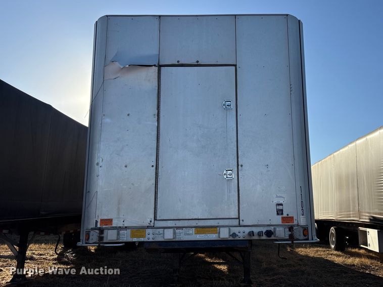 image for item ET1451 2013 Utility Trailer Manufacturer side curtain trailer