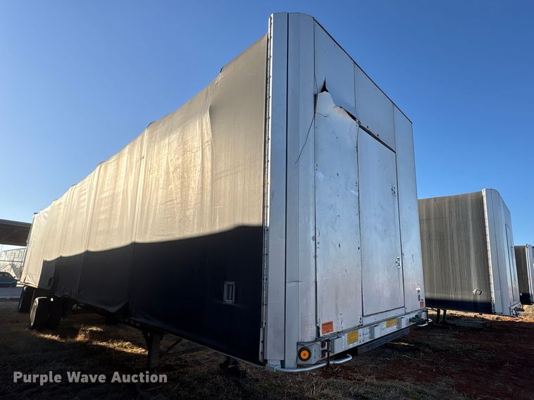 image for item ET1451 2013 Utility Trailer Manufacturer side curtain trailer