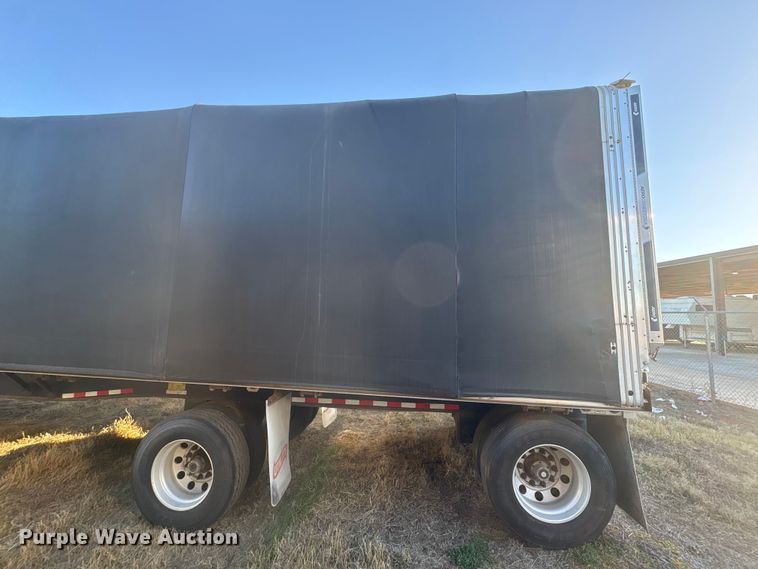 image for item ET1451 2013 Utility Trailer Manufacturer side curtain trailer
