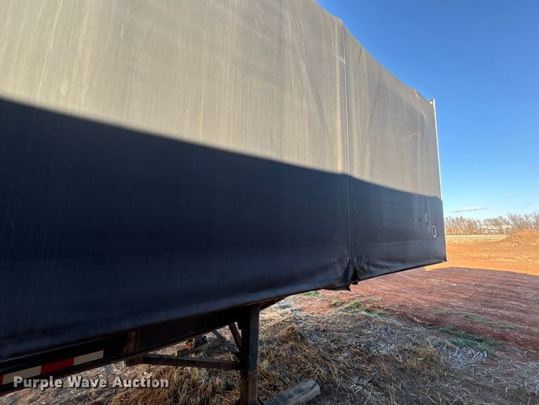 image for item ET1451 2013 Utility Trailer Manufacturer side curtain trailer