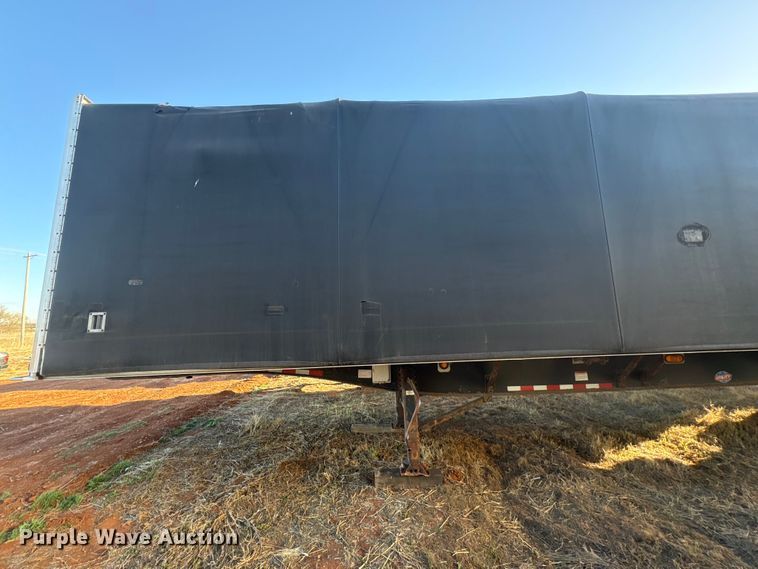 image for item ET1451 2013 Utility Trailer Manufacturer side curtain trailer