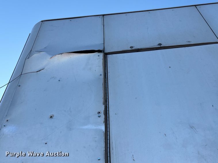 image for item ET1451 2013 Utility Trailer Manufacturer side curtain trailer