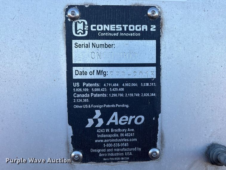 image for item ET1451 2013 Utility Trailer Manufacturer side curtain trailer