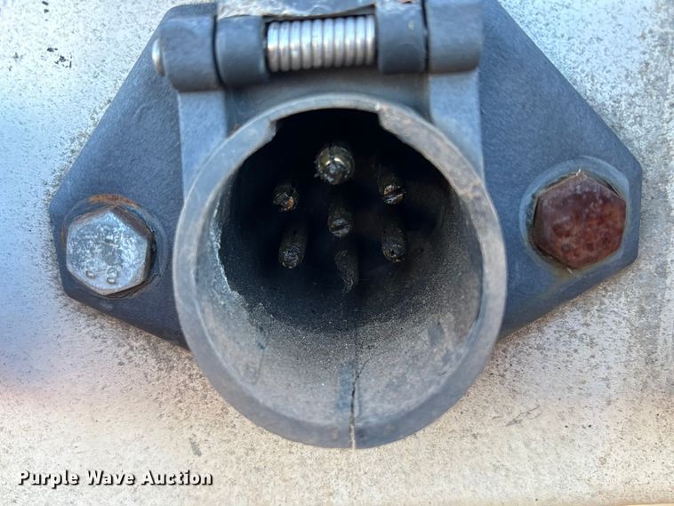 image for item ET1451 2013 Utility Trailer Manufacturer side curtain trailer