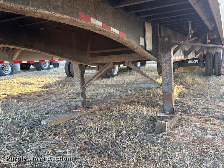 image for item ET1451 2013 Utility Trailer Manufacturer side curtain trailer