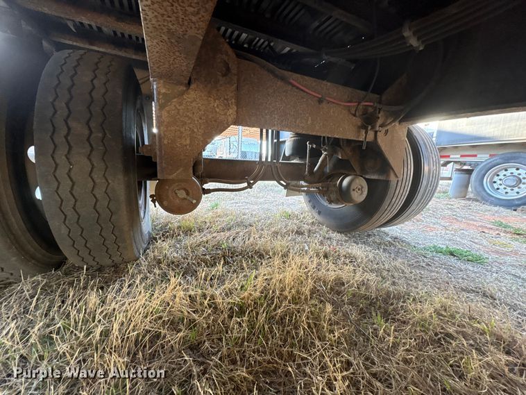 image for item ET1451 2013 Utility Trailer Manufacturer side curtain trailer