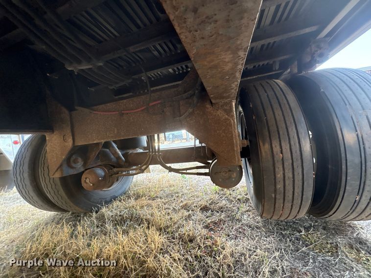 image for item ET1451 2013 Utility Trailer Manufacturer side curtain trailer